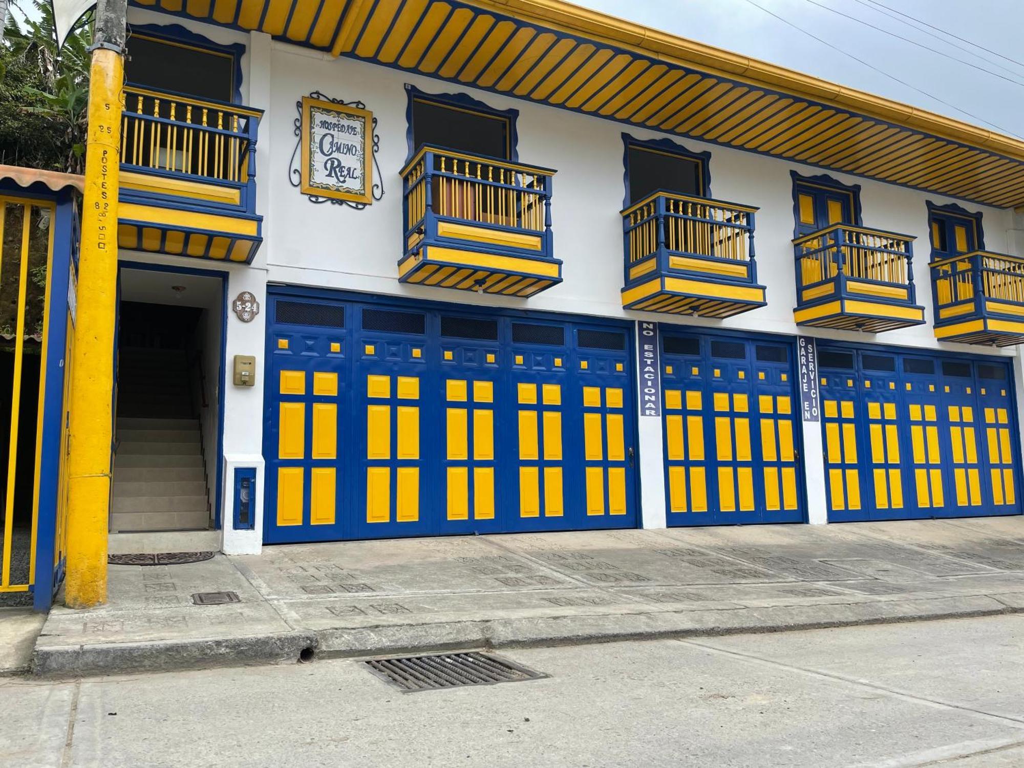 Hospedaje Camino Real A 150 Mts Del Centro سالنتو المظهر الخارجي الصورة